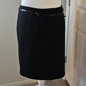 Charter Club Women's Belted Pencil Skirt